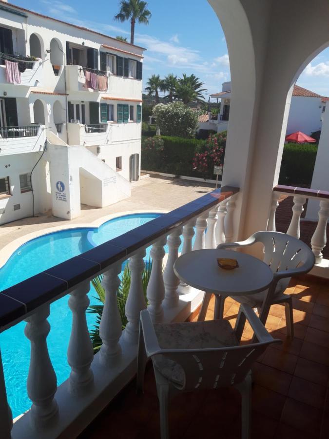 Apartamentos Xoroi Cala En Porter  Exterior foto