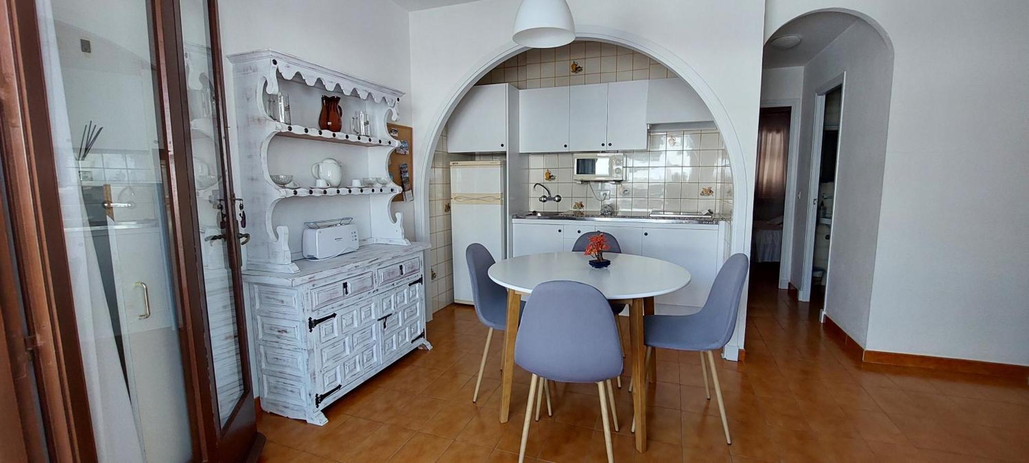 Apartamentos Xoroi Cala En Porter  Exterior foto