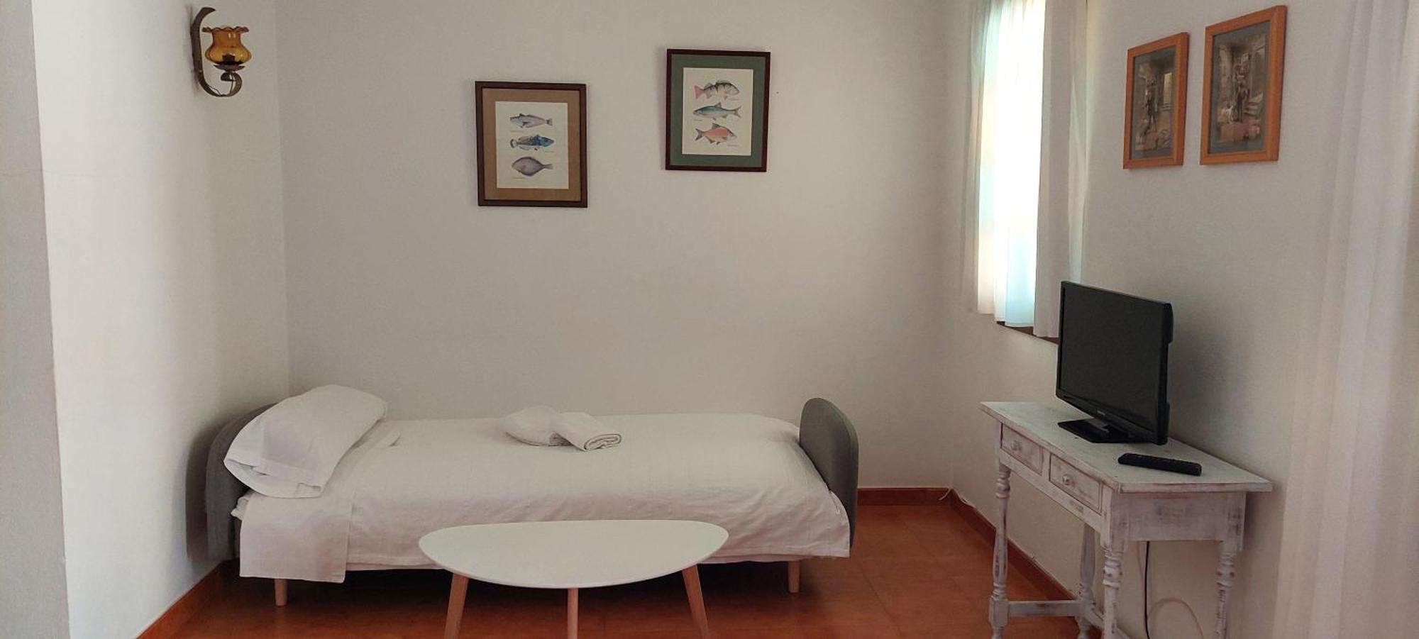 Apartamentos Xoroi Cala En Porter  Habitación foto